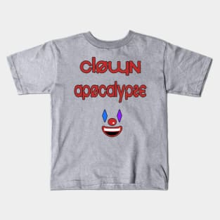 Clown Apocalypse Kids T-Shirt